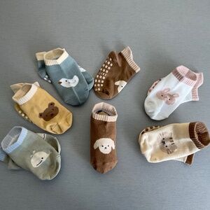 Kids socks non-slip